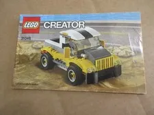 LEGO Creator 31046 manual