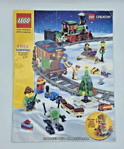 Lego Catalog Late Holiday 2016