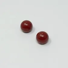 32474 LEGO Parts Technic Ball Joint DARK RED (2)