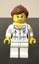 LEGO CMF S1 Nurse Minifigure