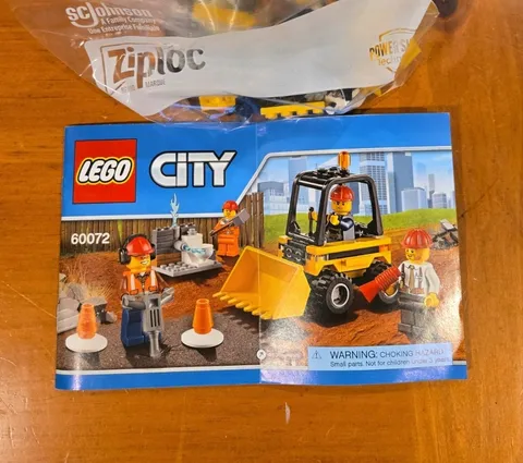 LEGO City: Demolition Starter Set (60072)
