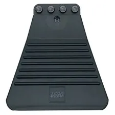 LEGO Extra Wide Black Brick Element Separator Human Tool For Train City Technic