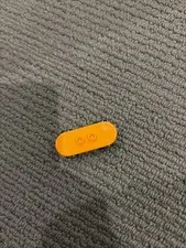 LEGO ORANGE BLACK SKATEBOARD MINIFIGURE ACCESSORY PIECE PART MINIFIG CITY FIGURE
