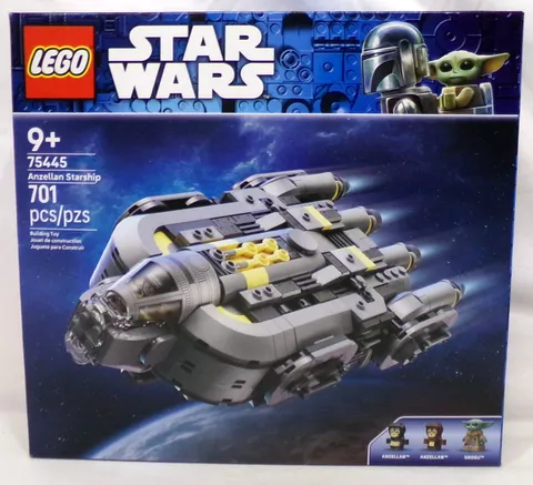 LEGO Star Wars 75445 Anzellan Starship 2026 Set New Sealed