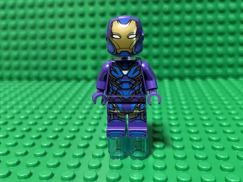 LEGO Pepper Potts Minifigure sh610 - 76144 MARVEL Avengers Helicopter Rescue