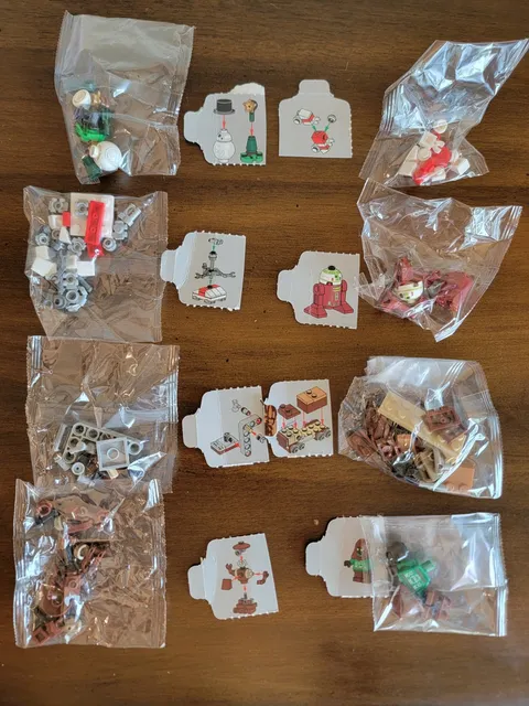 LEGO Star Wars Advent Calendar Lot