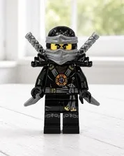 LEGO Minifigure Ninjago Possesion Deepstone Armor Cole NJO0140 70738 Deep Stone