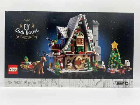 LEGO 10275 - ICONS - Elf Club House (New/Sealed in Box) - RARE, HARD TO FIND