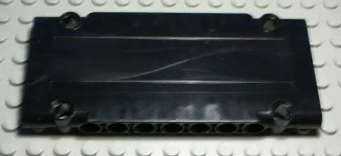 Lego Technic Cover Panels 5x11 Black