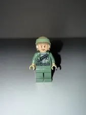 Lego Star Wars Minifigure Rebel Endor Commando SW0368 w/ Weapon (Set 9489)