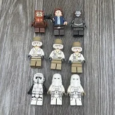 LEGO Star Wars Minifigure Lot (9 Figures) – Genuine LEGO – Mixed