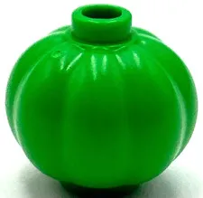 Lego New Bright Green Pumpkin Gourd Piece