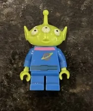 LEGO Disney Toy Story Alien Minifigure 10771 10769 Pizza Planet