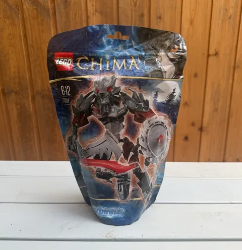LEGO Legends of Chima 70204 Chi Worriz Polybag 48 Pieces New Original Packaging 2013 Collectors