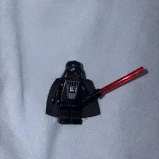 Lego Star Wars Minifig SW0123 Darth Vader Imperial Inspection *Read Description*