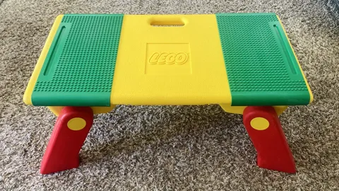 VINTAGE 1994 LEGO Portable Folding Tabletop COMPLETE Made in Ireland CLEAN