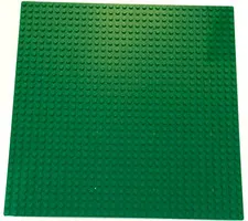 Lego Bulk Lot of 5 Green Baseplates 32 X 32 Stud 10"X10"