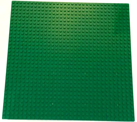 Lego Bulk Lot of 5 Green Baseplates 32 X 32 Stud 10"X10"