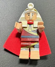 LEGO King Tut Pharaoh Egyptian Minifigure Figure