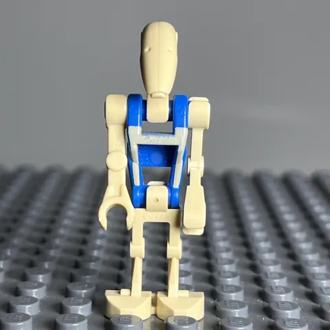 LEGO Star Wars Microfighters 75073 Battle Droid Pilot Straight Arm Minifigure 3i