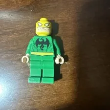 LEGO Marvel Super Heroes Iron Fist Minifigure Rare  great condition