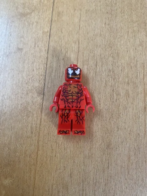 Lego Spider-man Carnage Minifigure