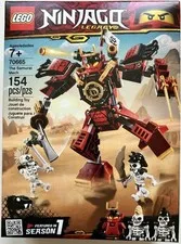 Lego 70665 The Samurai Mech Ninjago Legacy Season 1 Set Sealed 2019