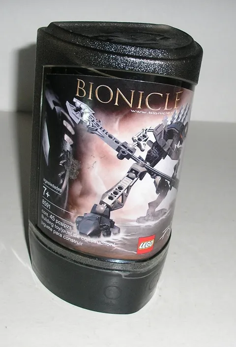 2003 LEGO Bionicle Canister Set 8591 - RAHKSHI VORAHK (New/Sealed) L@@K