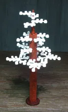 LEGO® Snow Nature Forest Pine Tree w/ White Leaves Medieval & City Builds