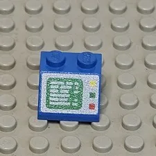 Vtg LEGOLAND 1985 Classic Space Set 6952 Computer Screen OEM Original Part Lego