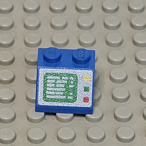 Vtg LEGOLAND 1985 Classic Space Set 6952 Computer Screen OEM Original Part Lego
