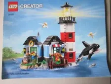 Lego Creator Building Instructions Instruction 31051