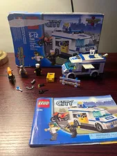 LEGO City Police Prisoner Transport 7286 173pcs Set Box, Instructions