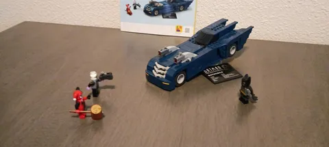 LEGO Batman: The Animated Series Batmobile 76274 Assembled, Great Condition