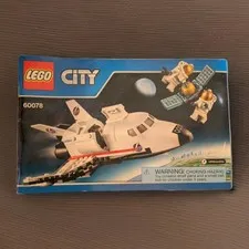 LEGO City Utility Shuttle #60078 - Space Set See Desc + Images 