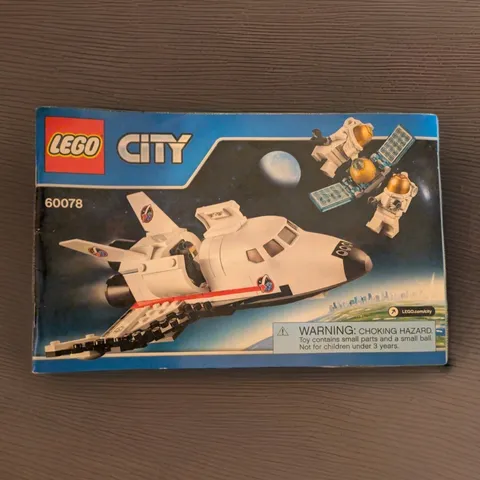 LEGO City Utility Shuttle #60078 - Space Set See Desc + Images 