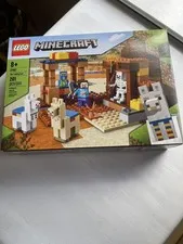 LEGO Minecraft The Trading Post 21167 Brand New Sealed Retired Discontinued Set