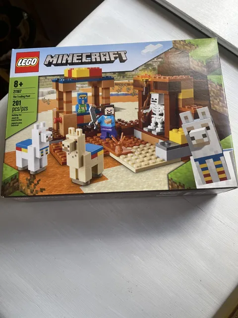 LEGO Minecraft The Trading Post 21167 Brand New Sealed Retired Discontinued Set