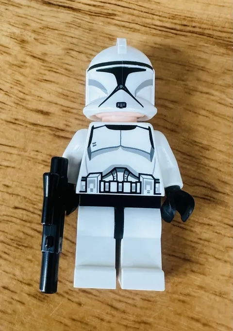 LEGO Star Wars (75000) (75016) Clone Trooper Minifigure Phase 1 sw0442
