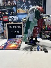 LEGO Star Wars UCS Slave 1 75060