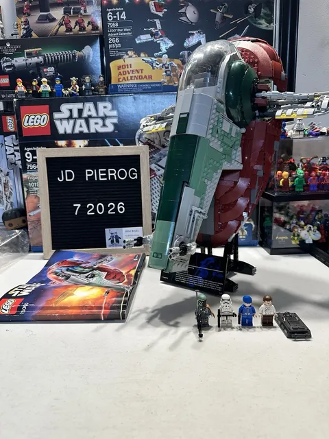 LEGO Star Wars UCS Slave 1 75060