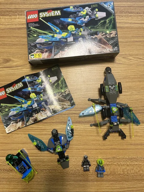 Lego - 6905 Insectoids - Box And Manual With Lego 6903