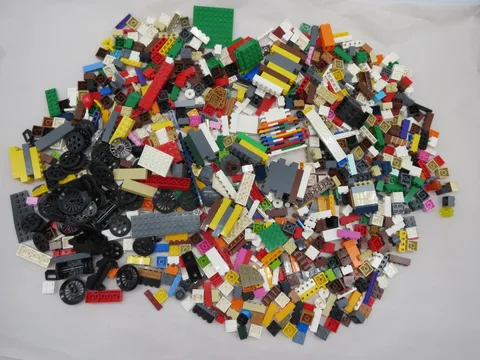 LEGO Monster Fighters: The Ghost Train (9467) parts and different BRIKS BULK lot