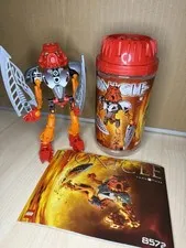 LEGO BIONICLE: Toa Nuva with Canister Complete Set of 6 Vintage