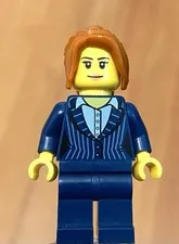LEGO  Businesswoman Attorney Financial Broker Advisor Banker Realtor