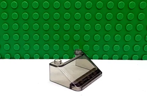 Lego 1 Trans Brown 2x4x2 Windscreen Windshield NEW
