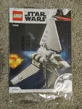 LEGO Star Wars Imperial Shuttle (75302) Instruction Manual Booklet Only