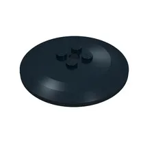 5x LEGO® Part 44375b - Dish 6 x 6 Inverted (Radar) - Solid Studs