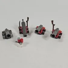 Vintage LEGO Pirate Ship Cannon Lot