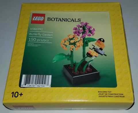Lego 6586992 - Botanicals Butterfly Garden, Insiders Limited Edition, New Sealed